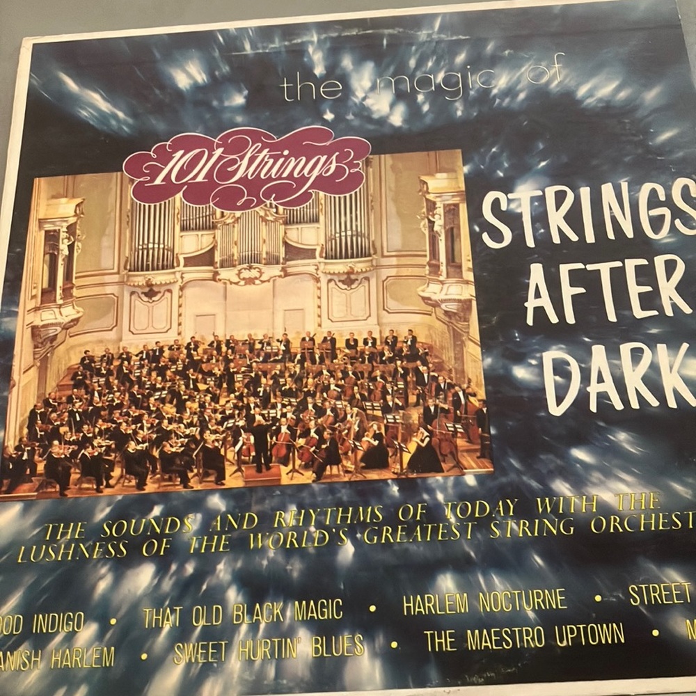 Strings After Dark vinyl